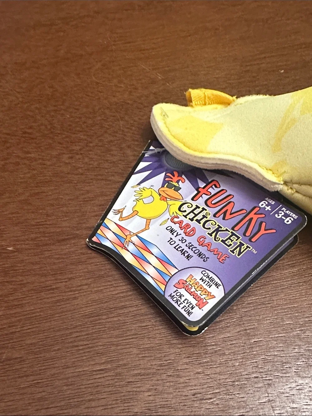 Funky Chicken Card Game